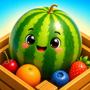 Fruit Merge: Collect 100 Watermelons 3D