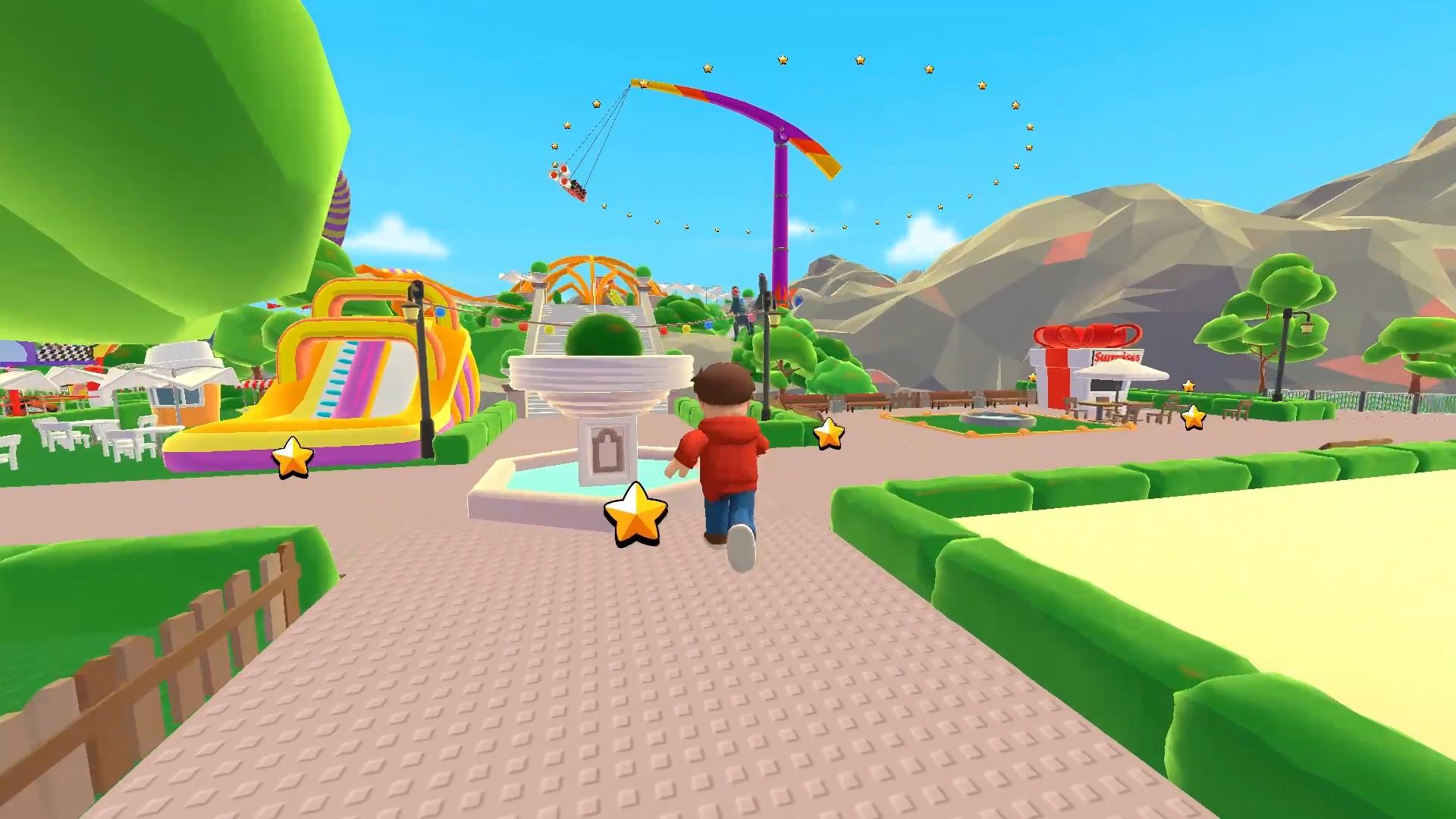 Obby: Theme Park World screenshot