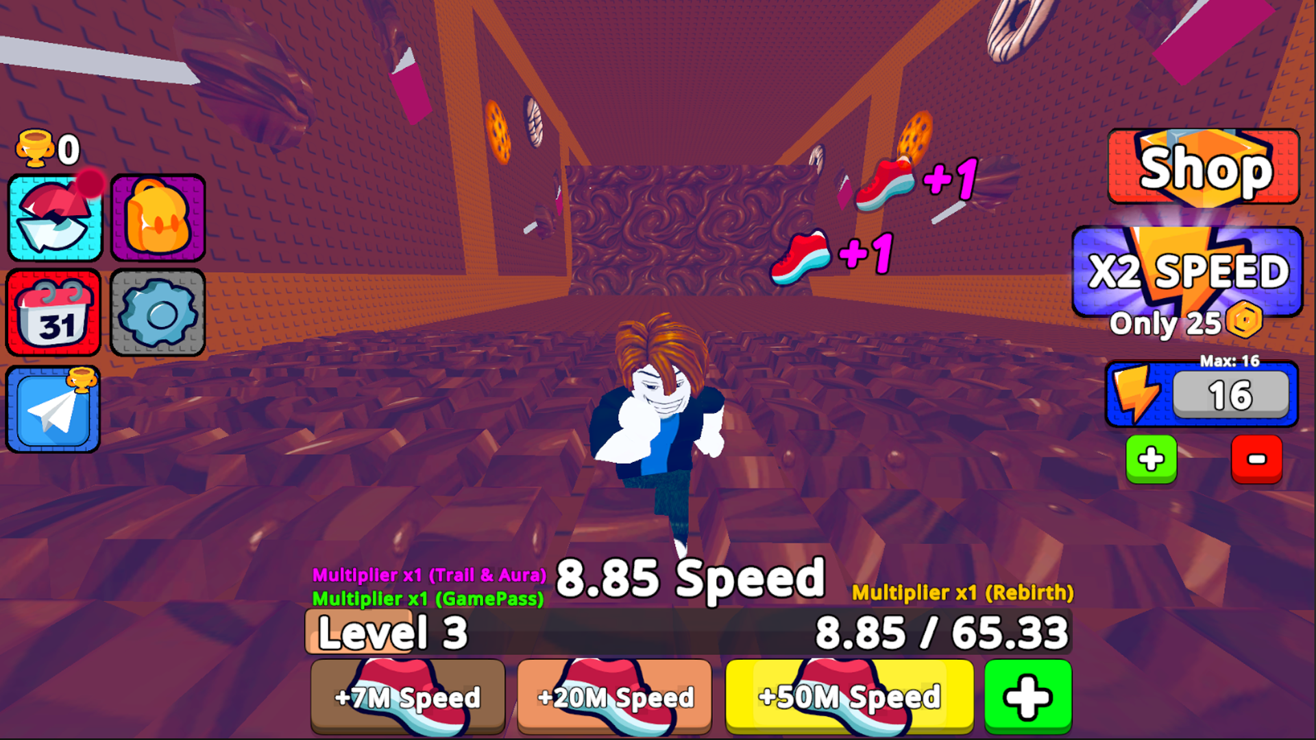 Obby: +1 Keyboard Speed Escape — screenshot 8