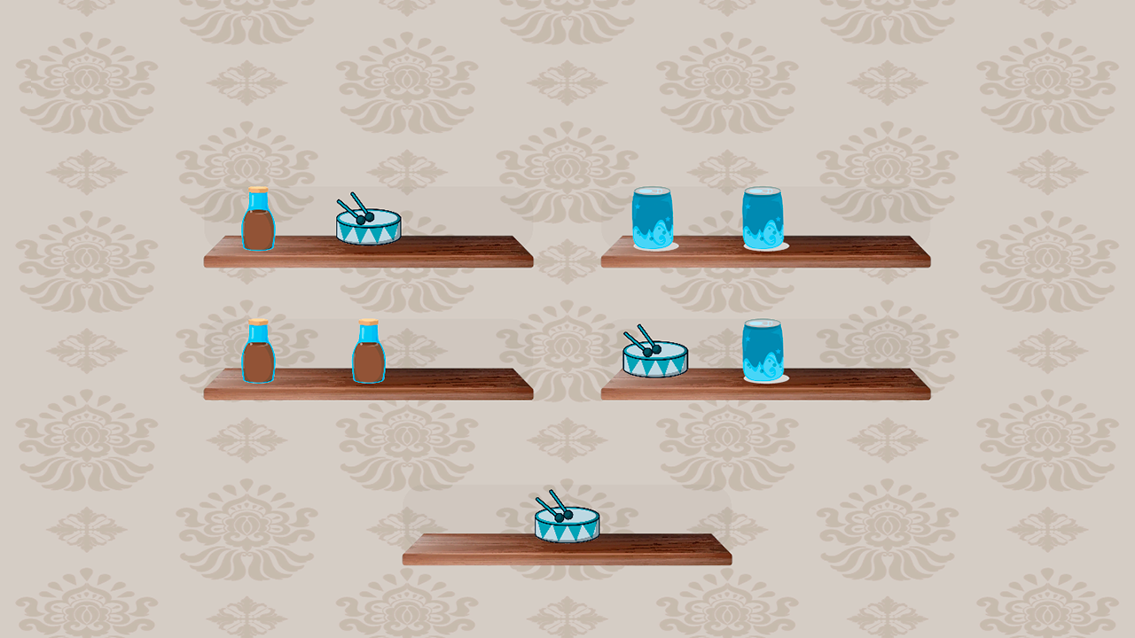 Предметы по полочкам — screenshot 3