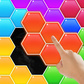 თამაში Hexagons Puzzle