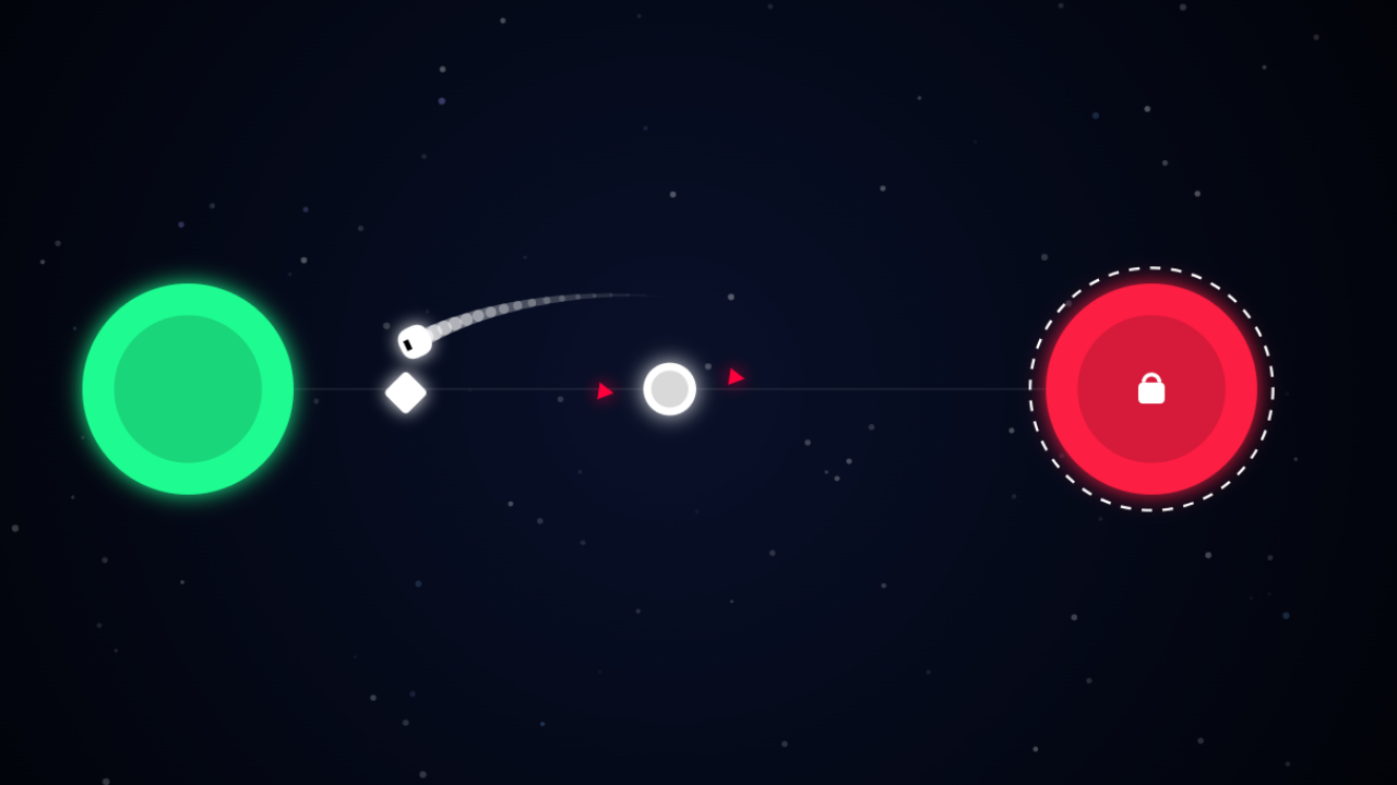 Spaceball Jump — скриншот 2