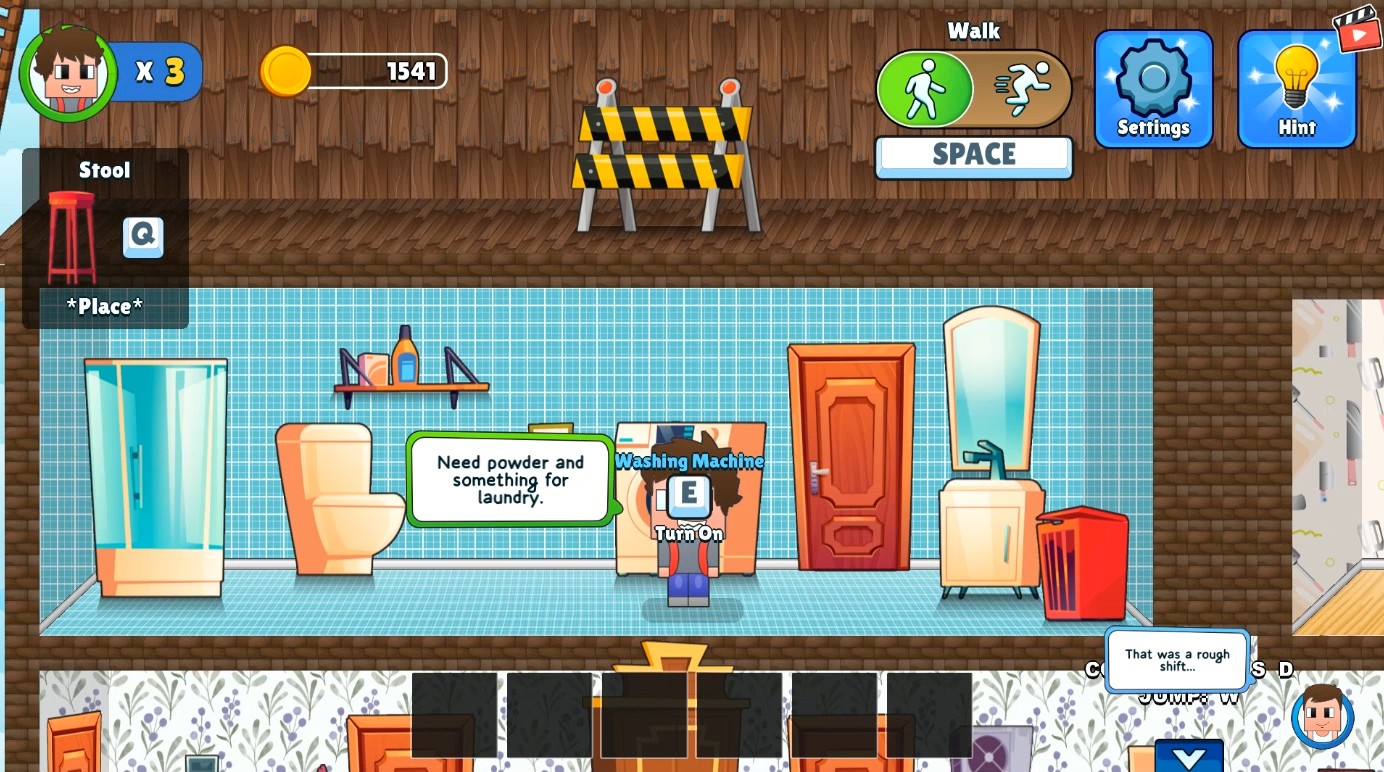 Schoolboy: Escape from Parents! — screenshot 2
