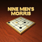 Nine Men's Morris Spiel