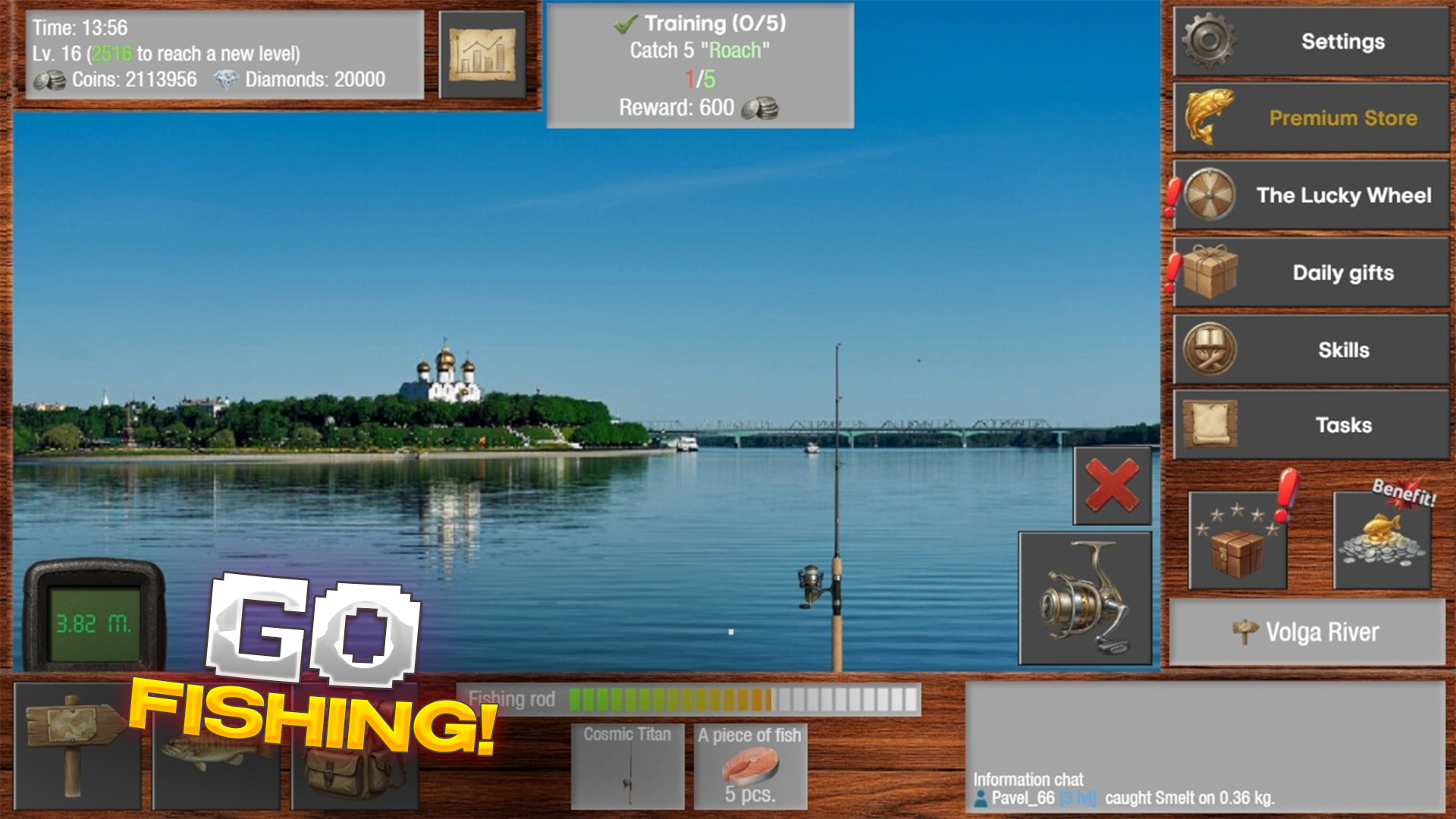 River Fishing screenshot
