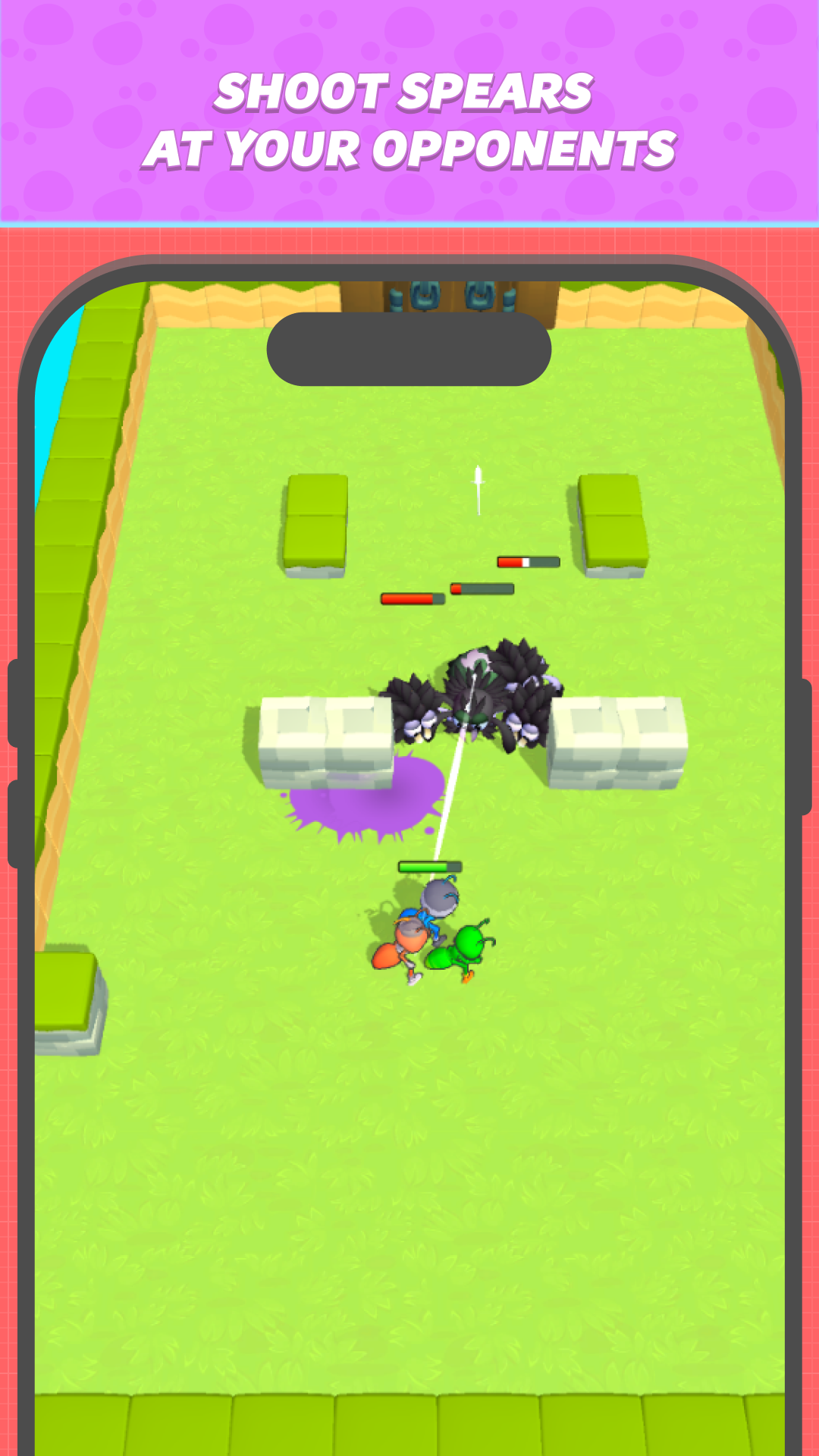 Ant War: Merge and Battles screenshot 8