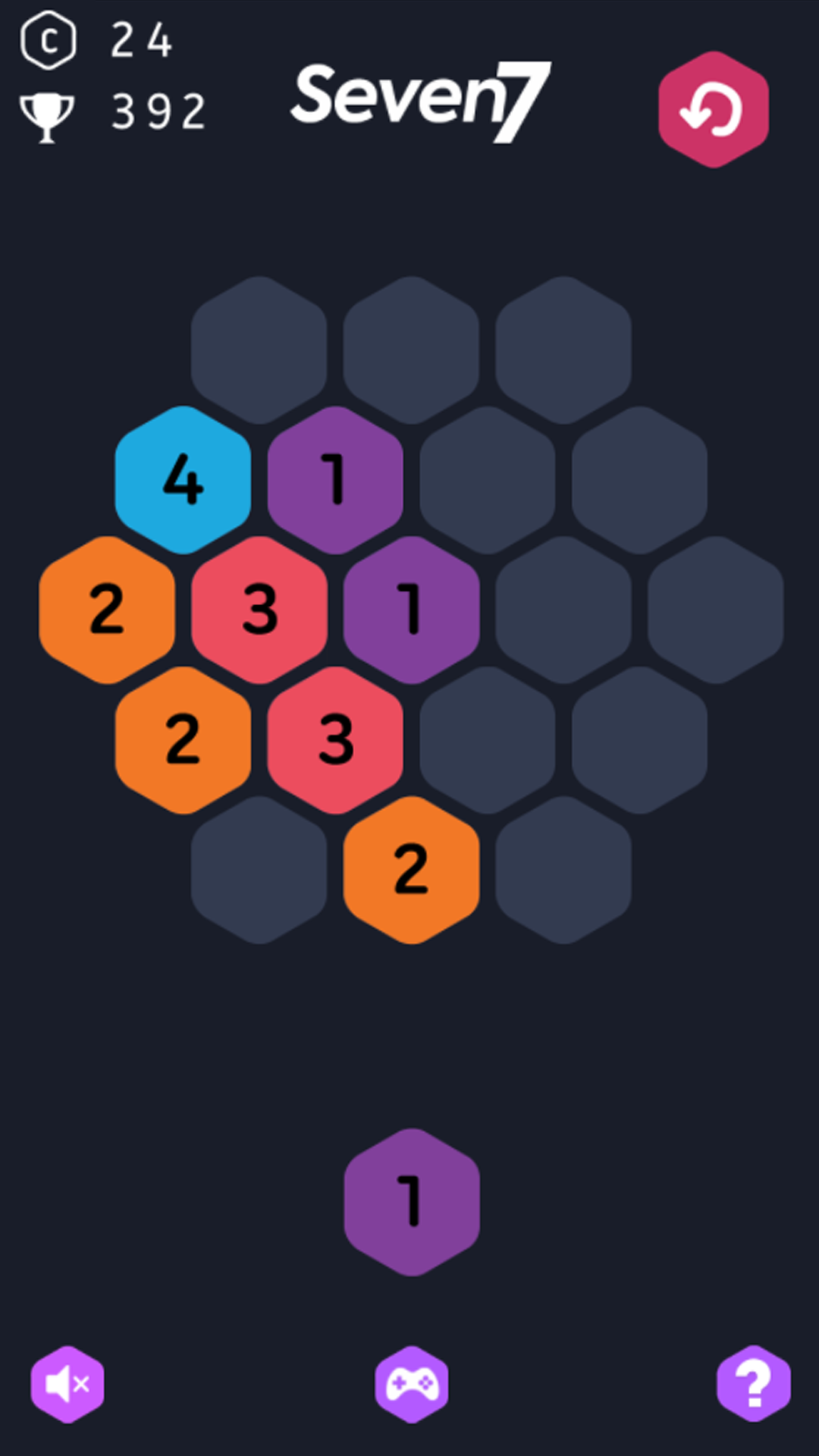 Seven! screenshot 4