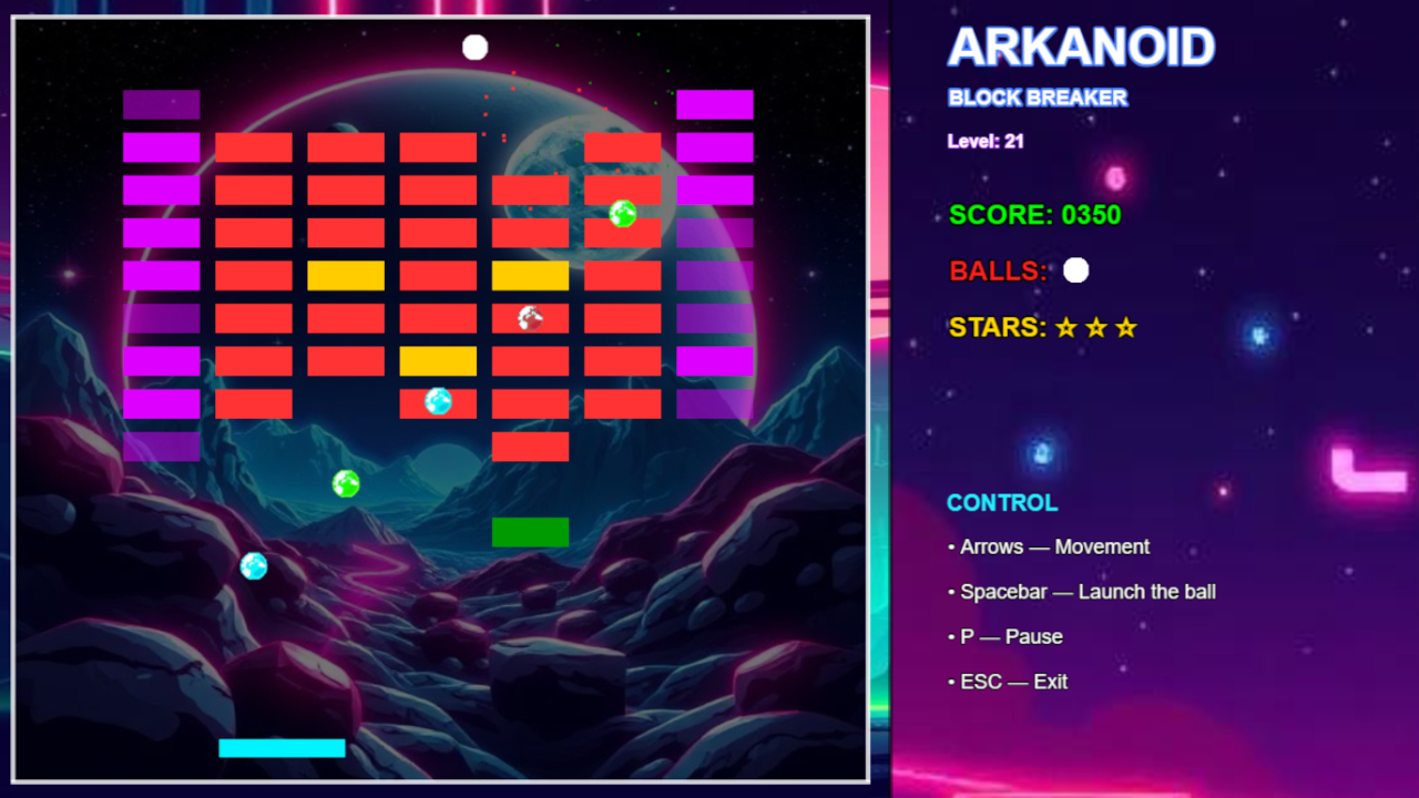 ARKANOYD: Block Breaker — screenshot 4