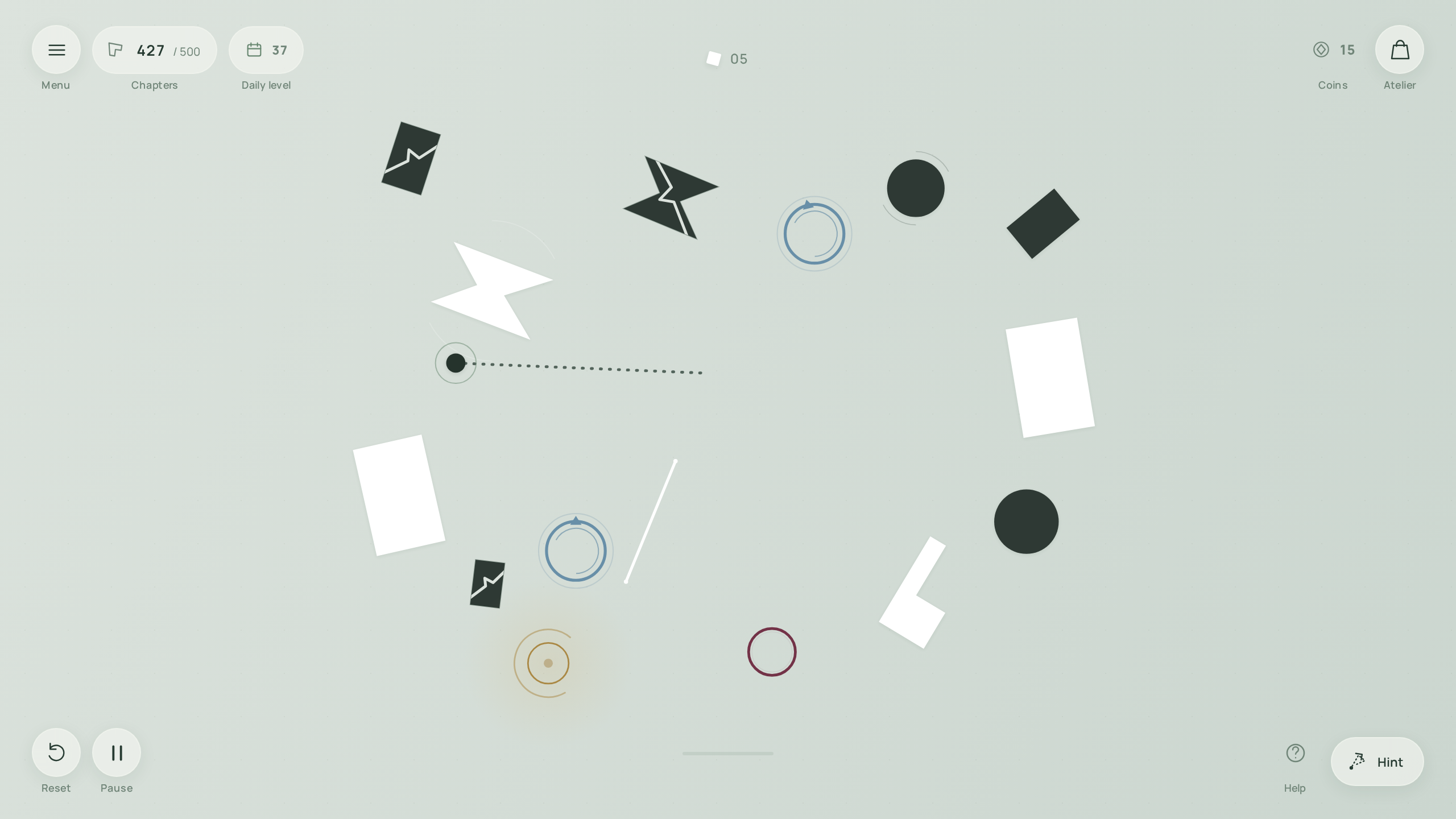 Quiet Bounce screenshot 2