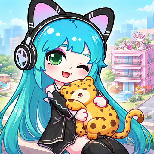 Toca Avatar: Fun City icon