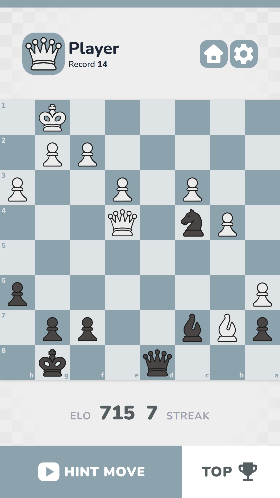 Chess Puzzles: Can you find the best move? screenshot 13