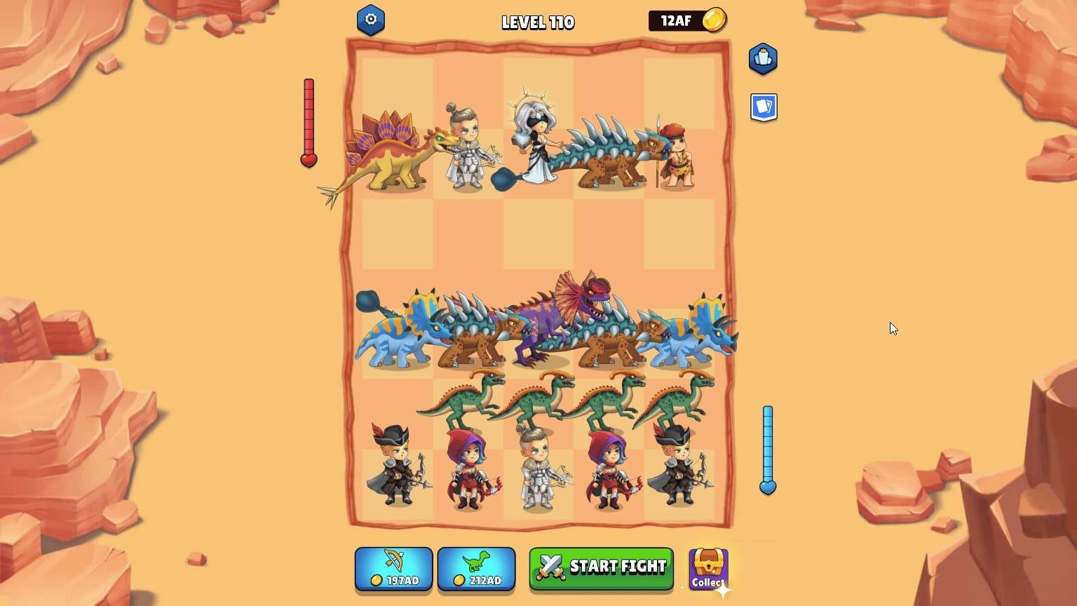 Dinosaurs Merge Master screenshot