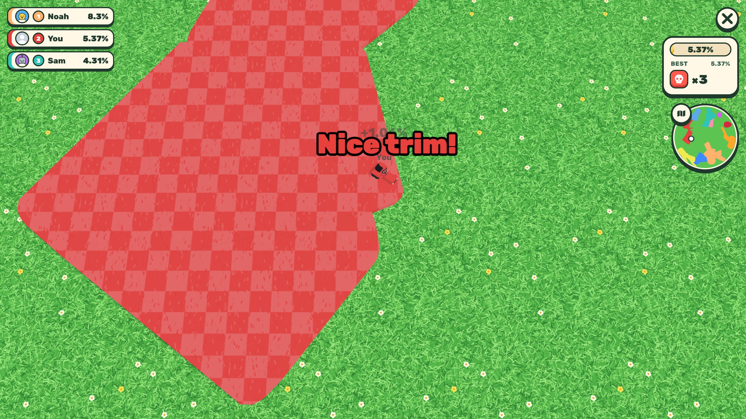 Mowtopia.io screenshot 4