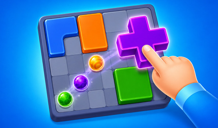 Color Shapes: Ball Sorting