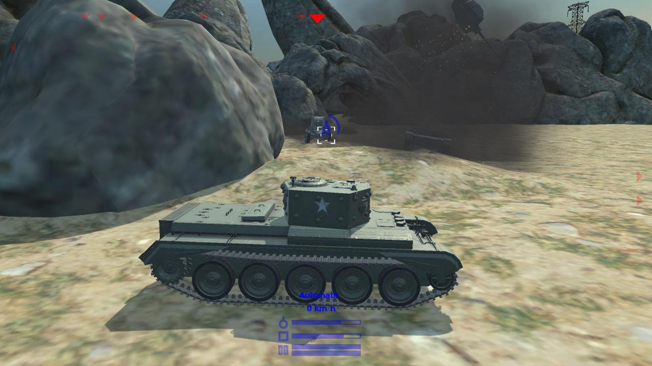World of WarTanks screenshot