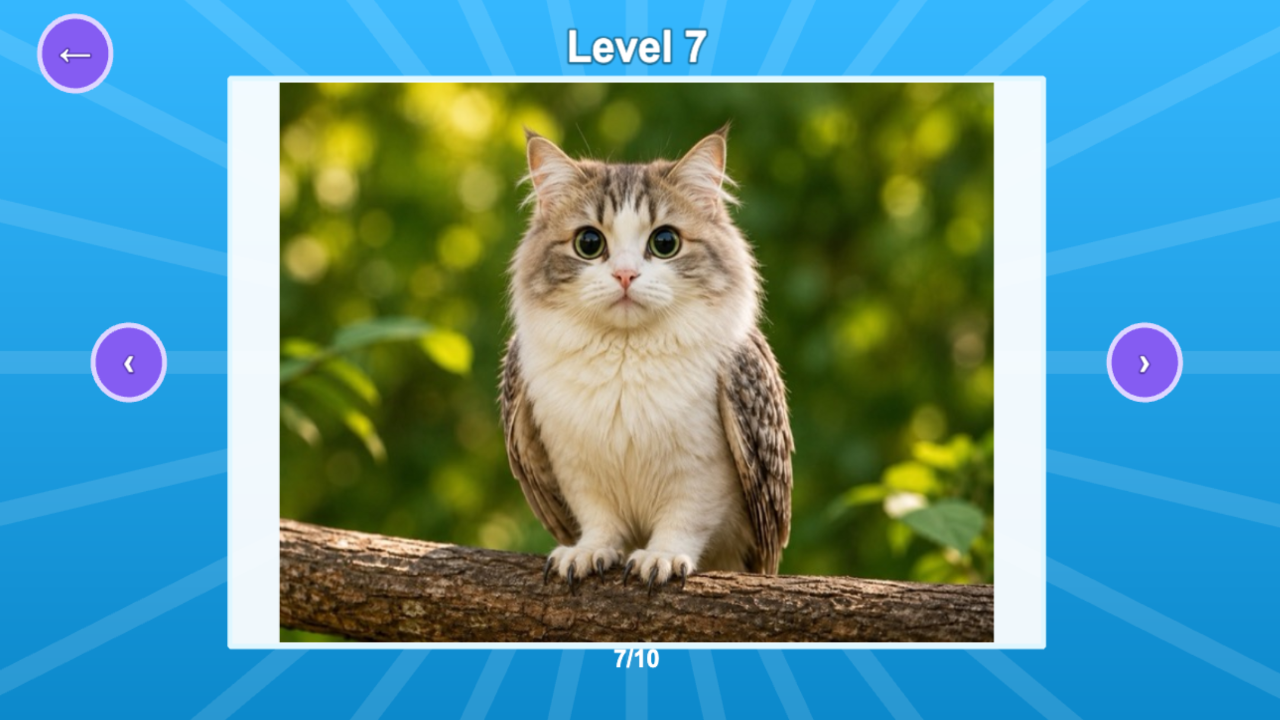 Cat Memes: Cats and Meme Puzzles! — screenshot 3