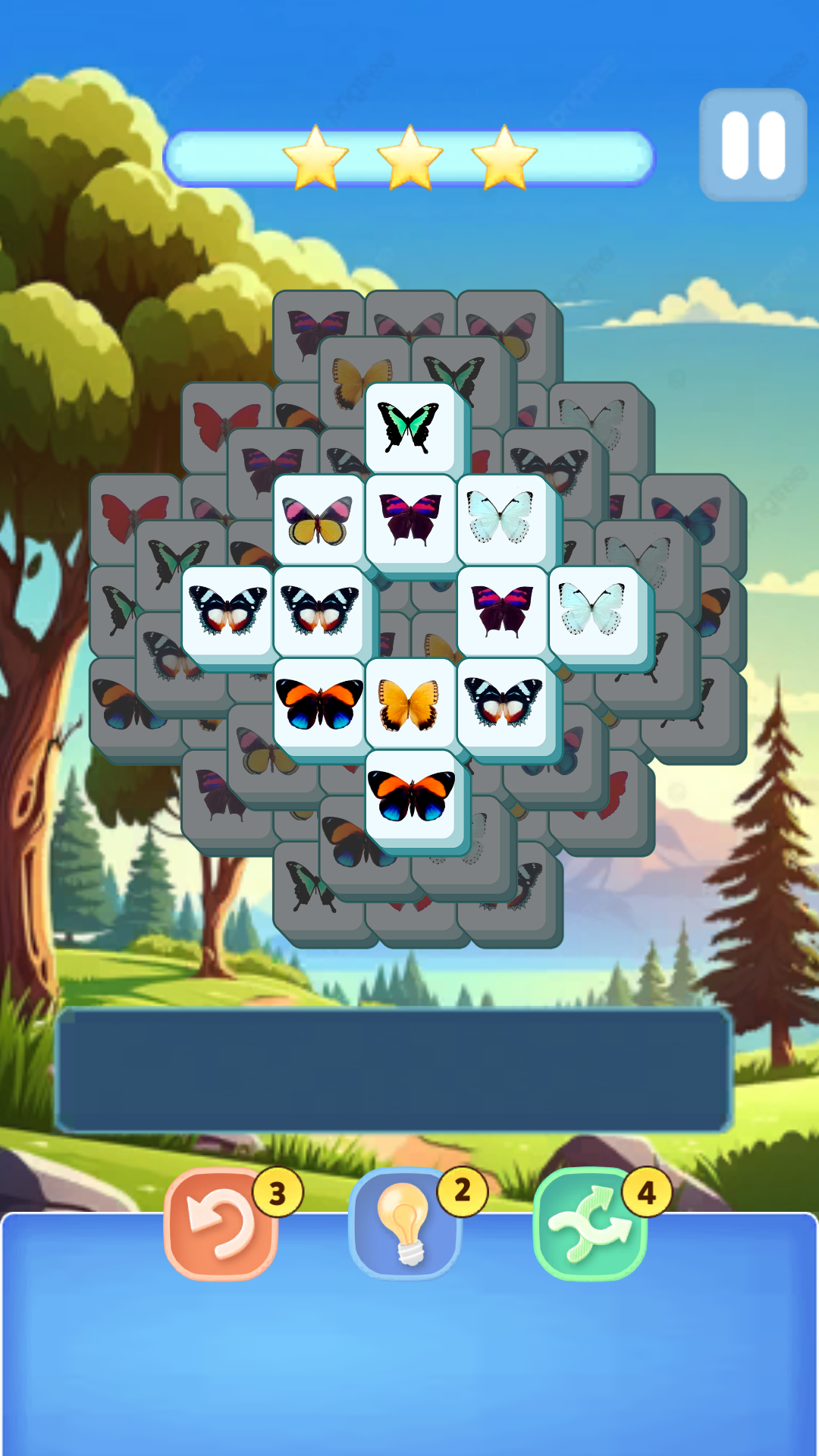 Matching Tiles: Butterflies screenshot 6