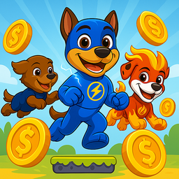 Щенячий Патруль - Маршалл Скай Гонщик Эверест