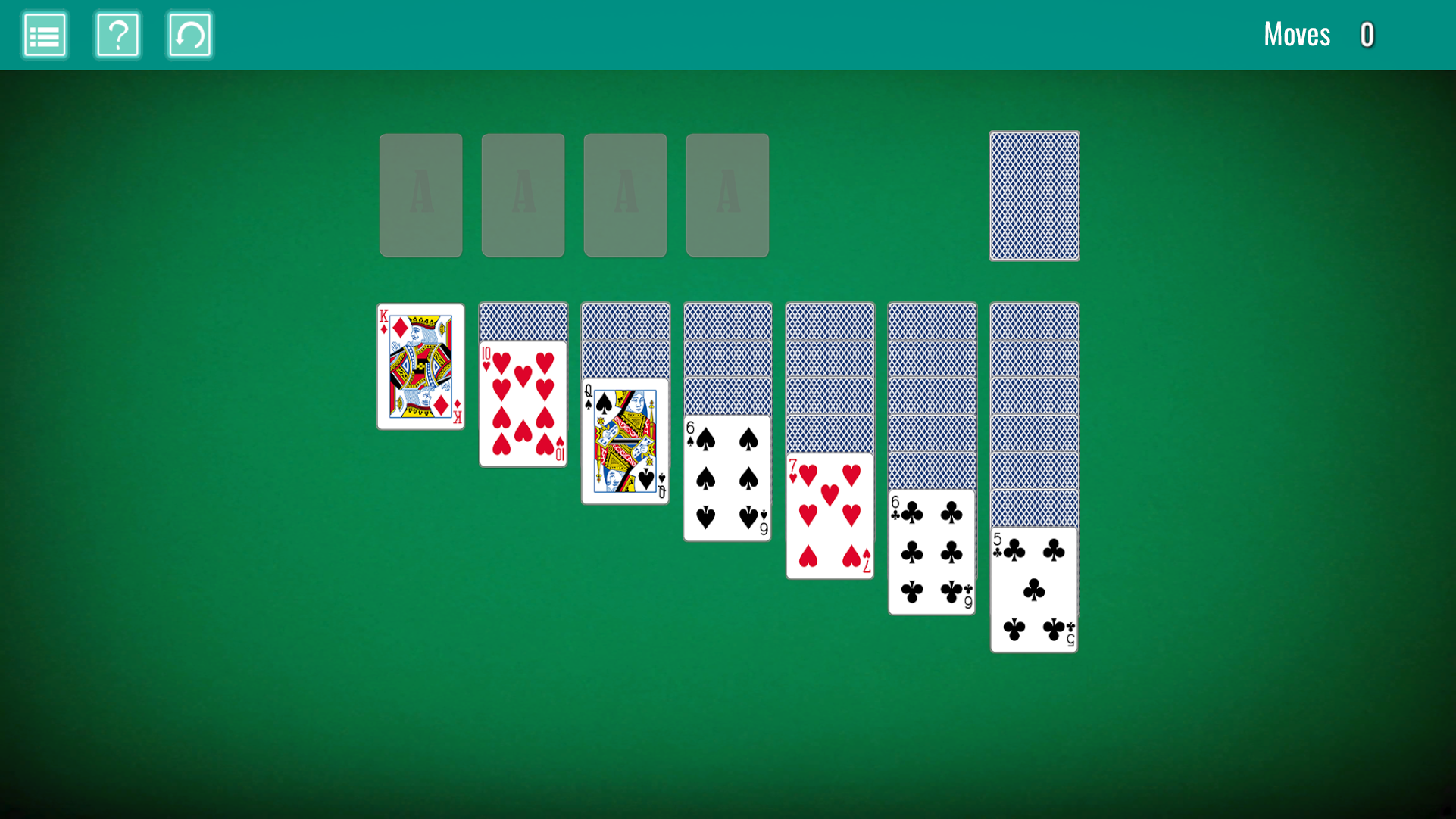 Card Solitaire - Klondike screenshot