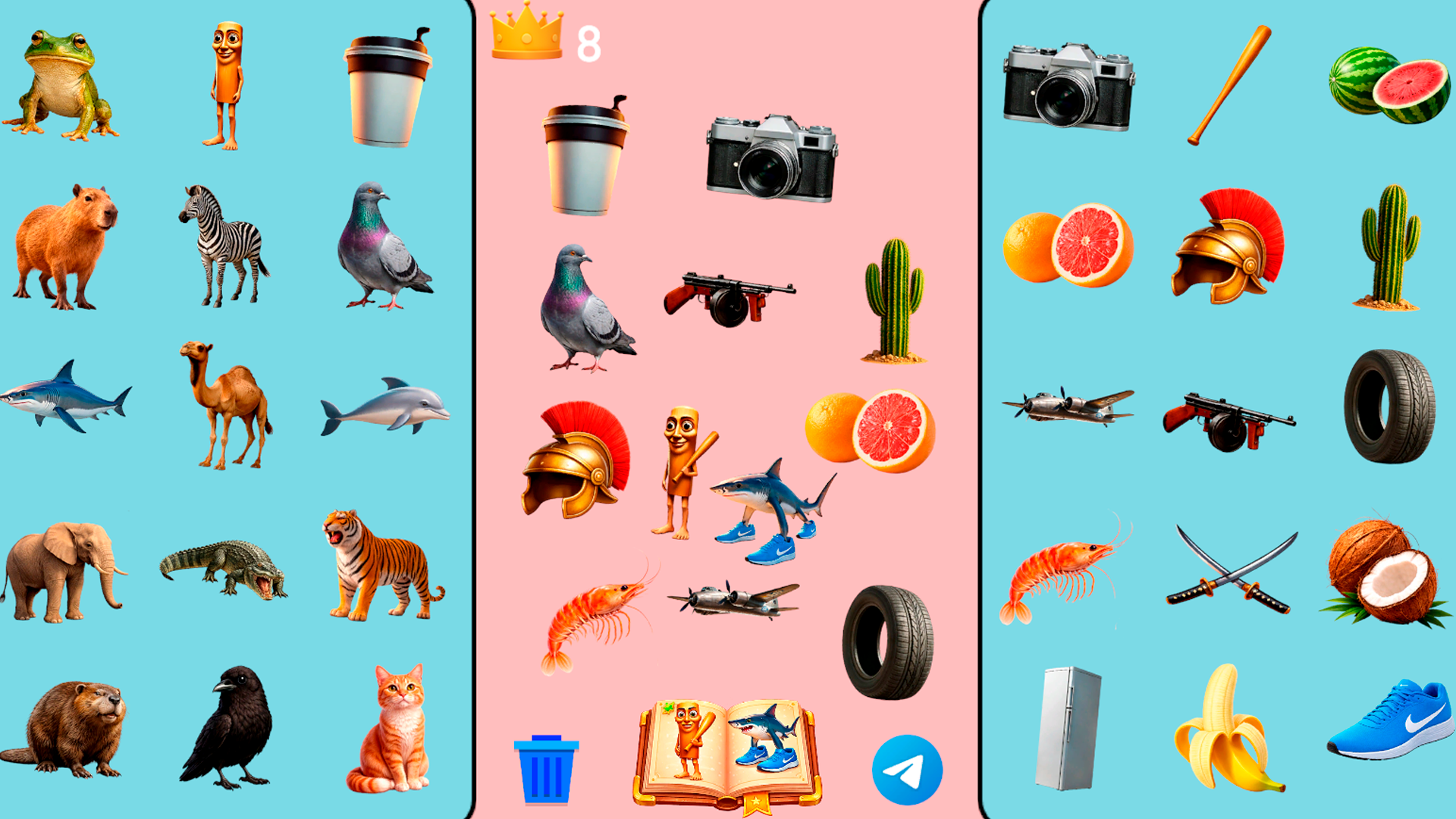 Create Brainrot: Italian Animals screenshot