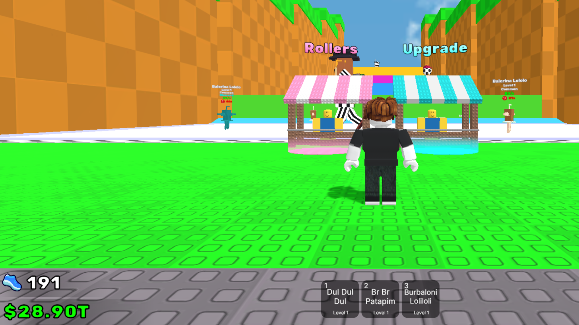 Roller For Brainrots — screenshot 1