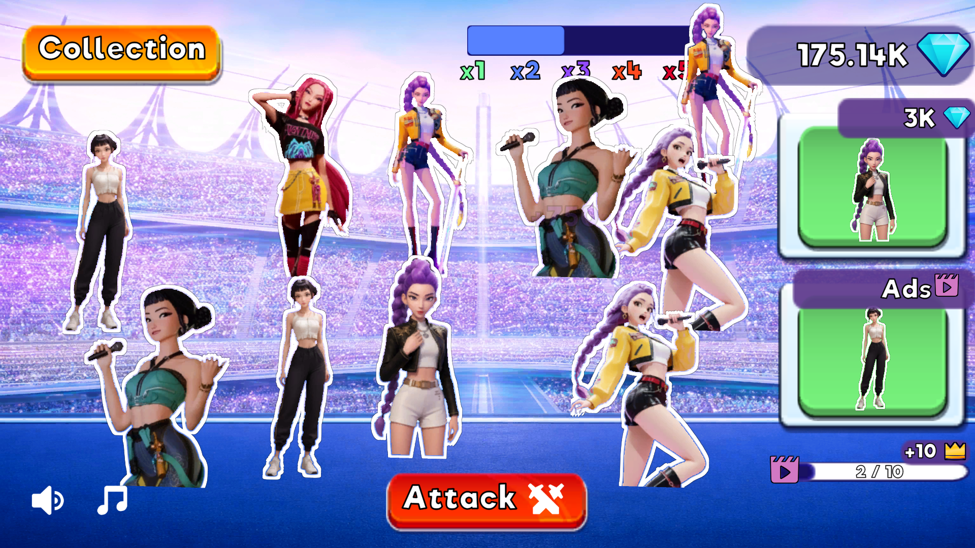 Rumi Huntrix K-Pop Hunters screenshot