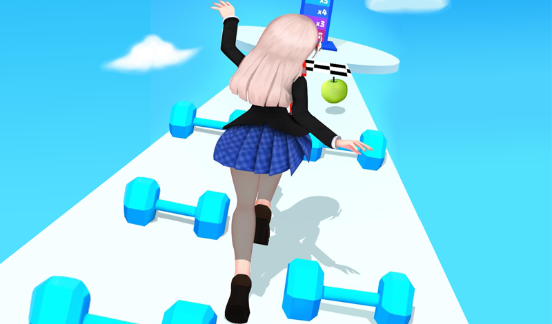 Здоровый забег game cover