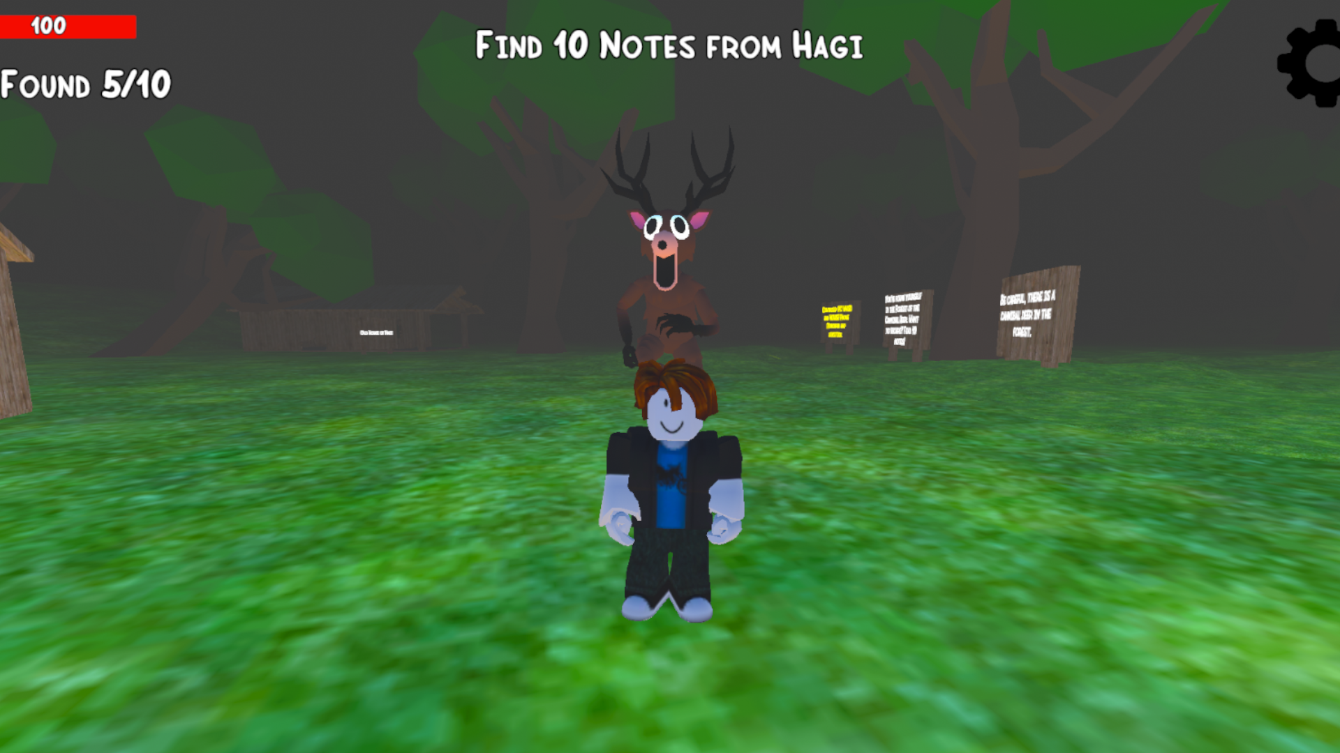 Deer Eater: Find the Notes 3D — screenshot 7