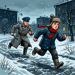 Побег от Милиции