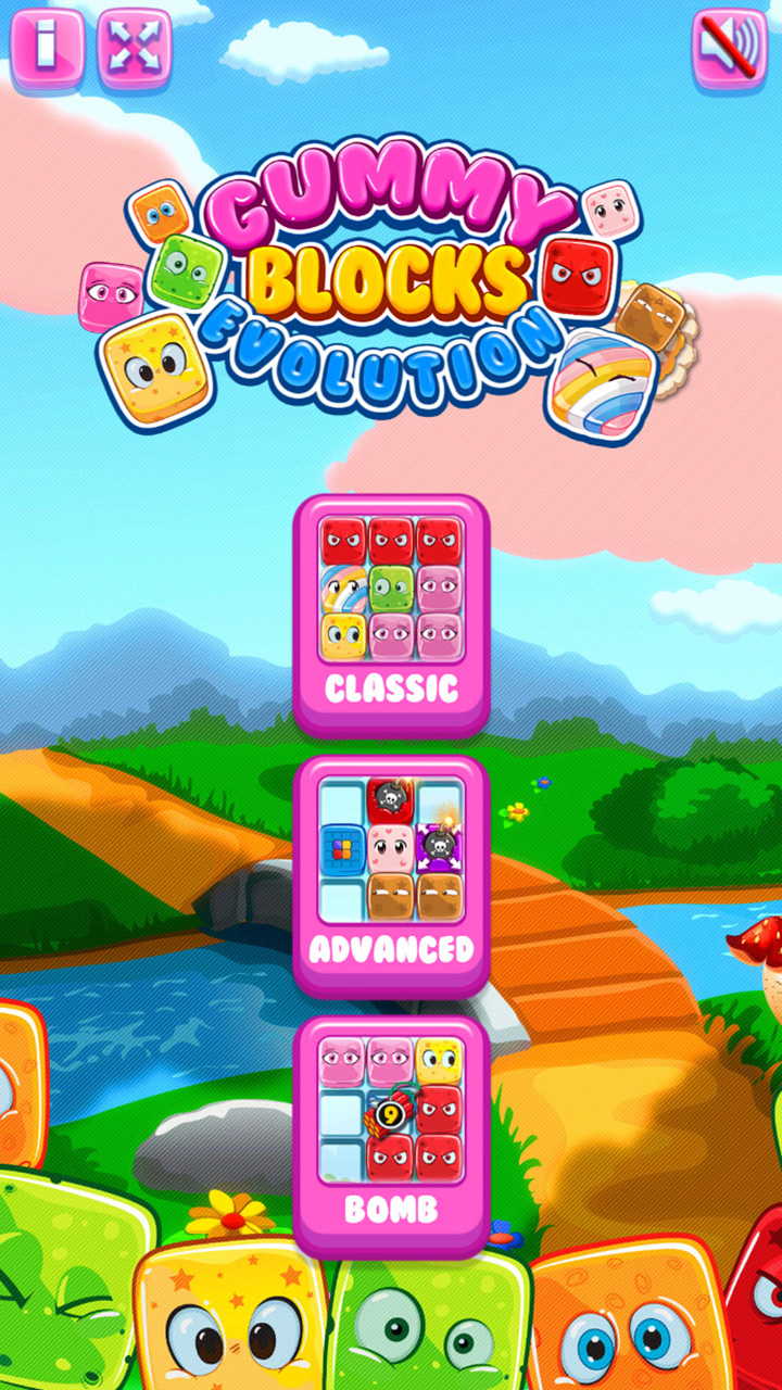 Gummy Blocks Evolution screenshot 4