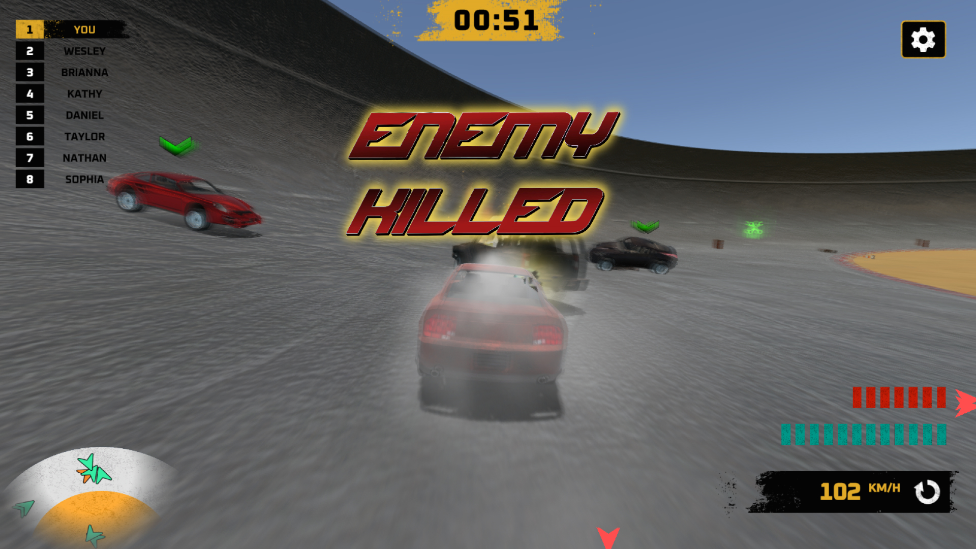 Buy a BMW and smash it against a wall screenshot