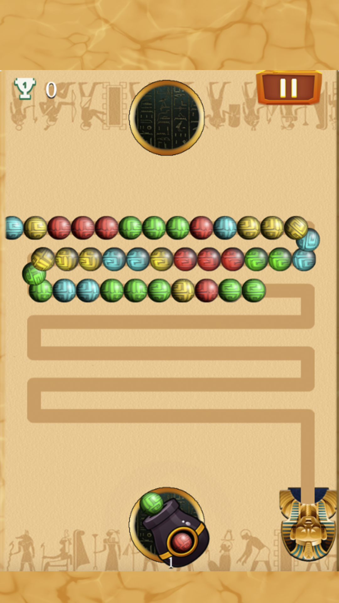 Zuma cannon shooting screenshot 4