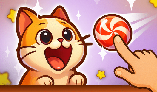 Feed the Cat Candy!