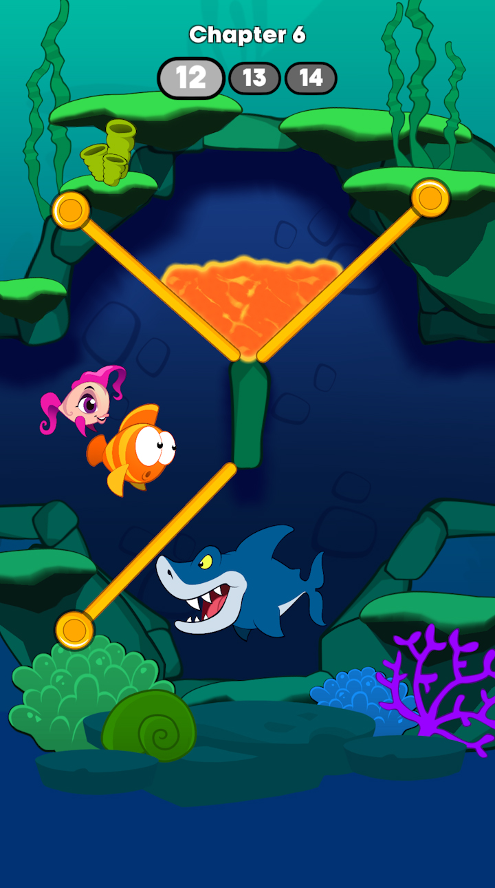 Find Nemo: Fishdoms Story screenshot 8