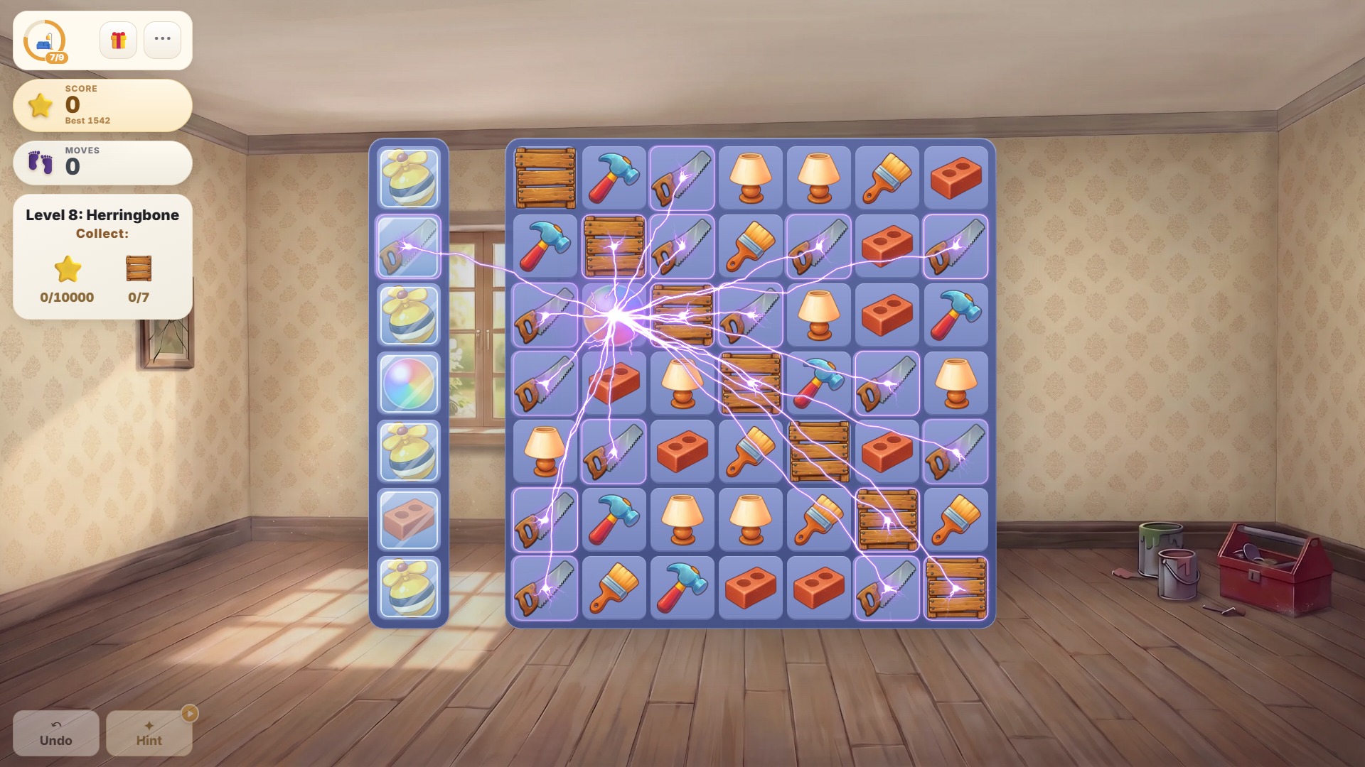 Dream Renovation screenshot 1