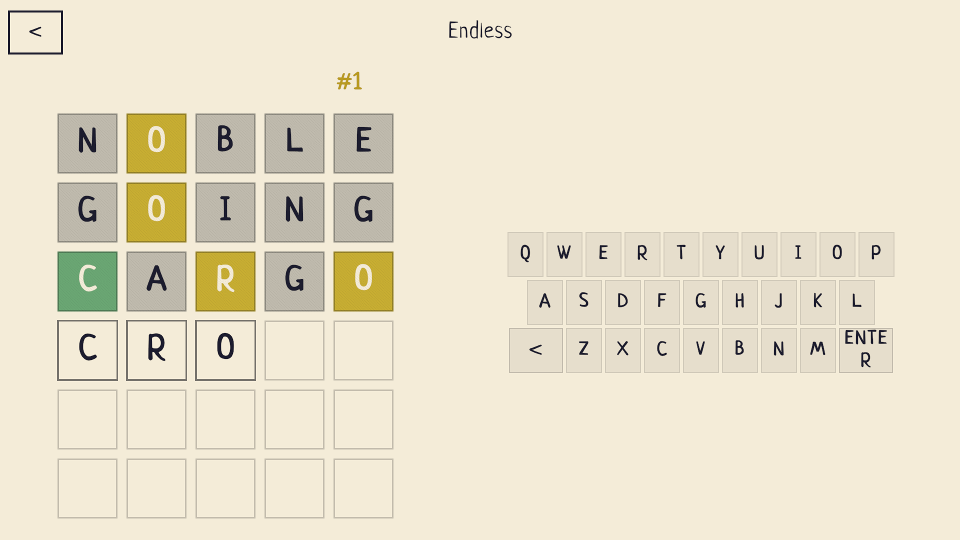 Wordsketch — screenshot 3