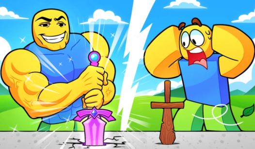 Obby: Get the Sword out of the Ground