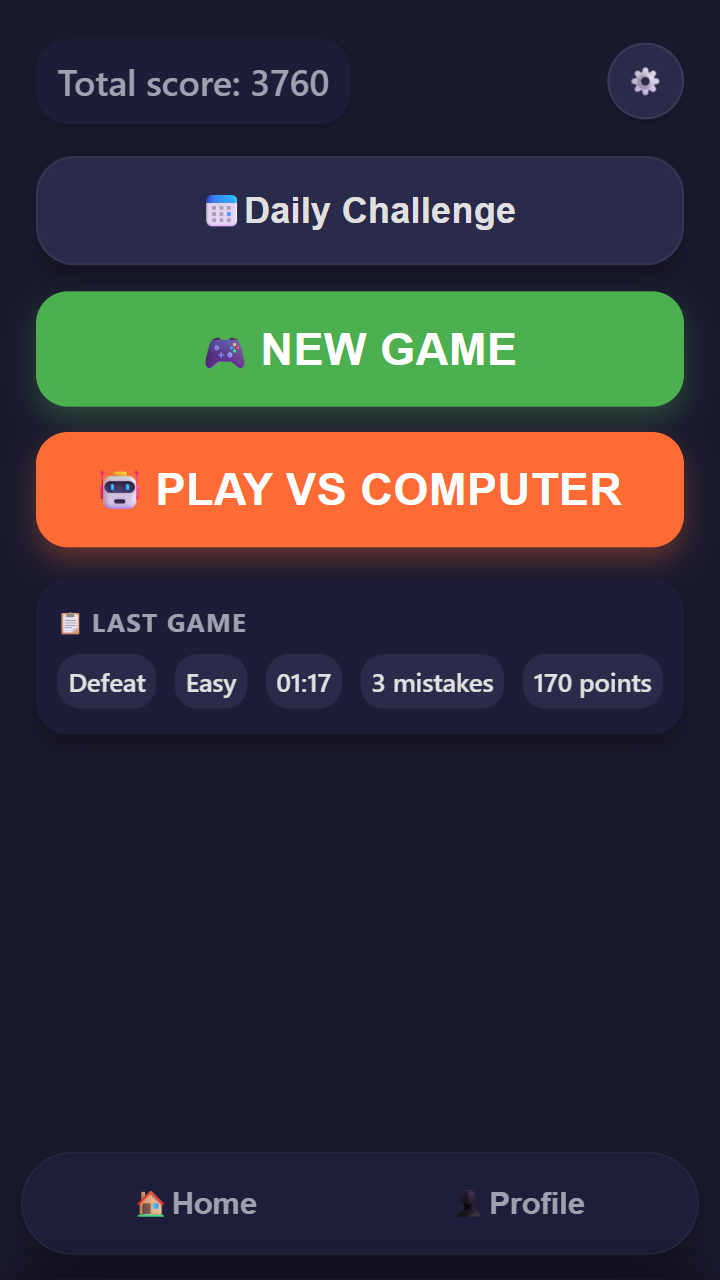 Sudoku: Mind Challenge screenshot 4