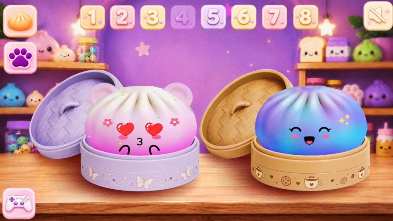 Dumplings and Taba paws - create squishies — screenshot 11