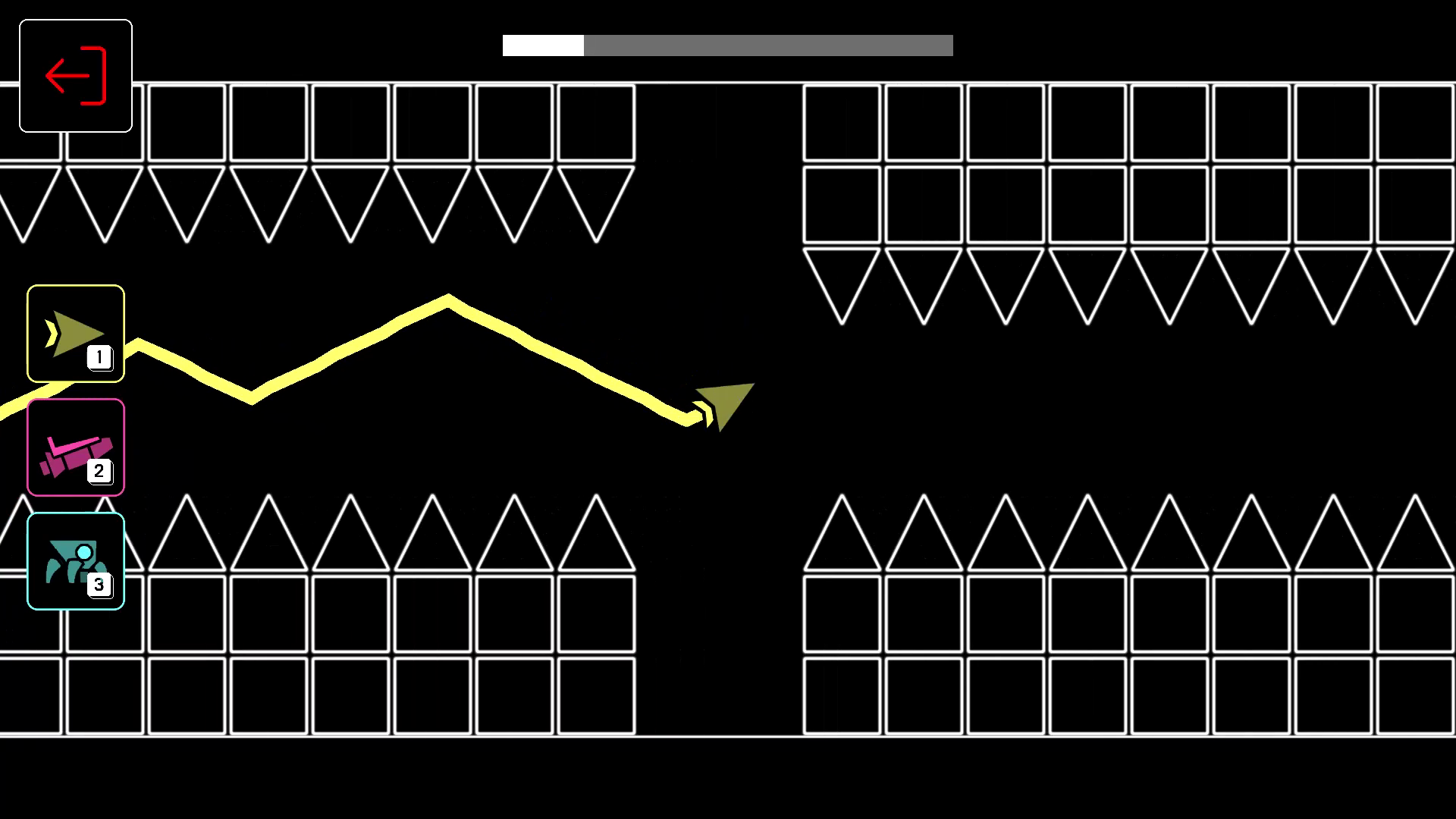 Geometry Dash: Dangerous Choices screenshot