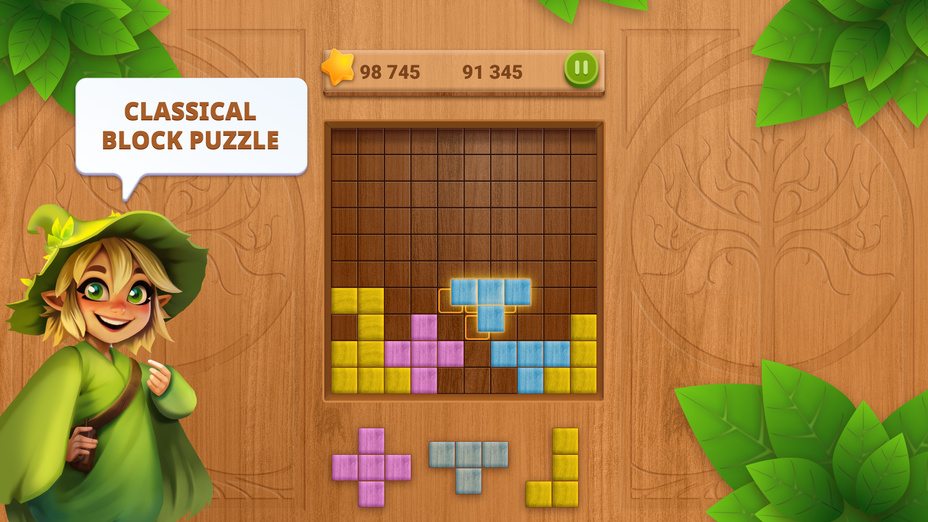 Сolorful Block Puzzle