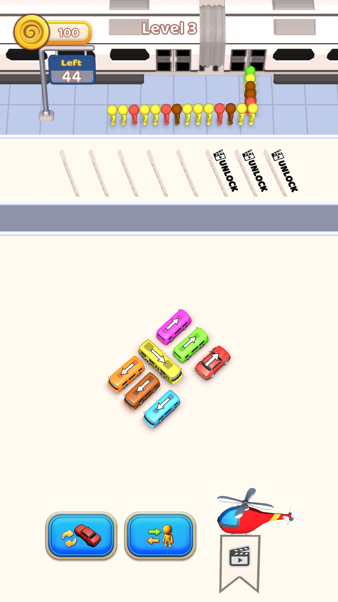 Bus Mania Jam screenshot 4