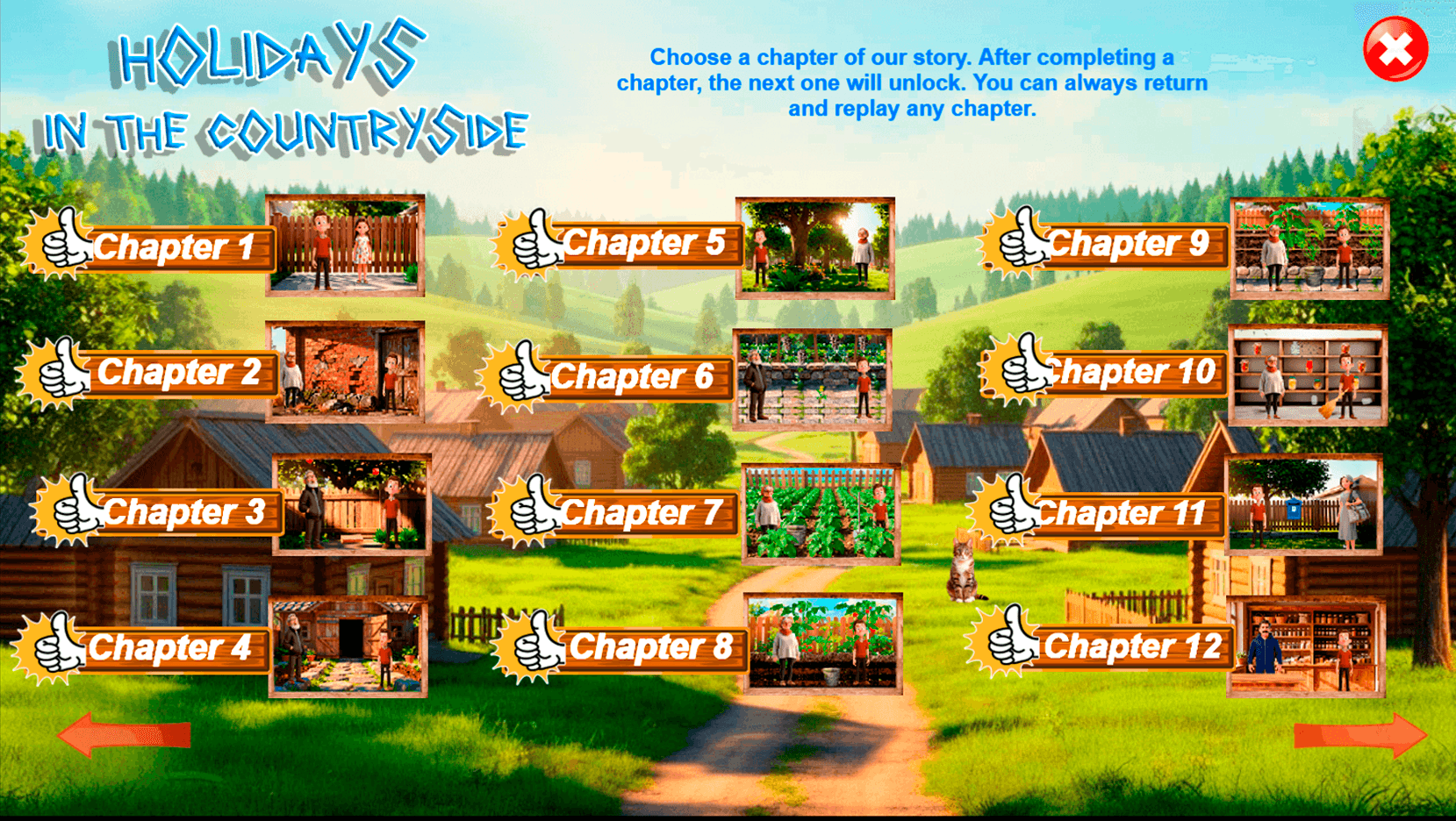 Holidays in the countryside — screenshot 6