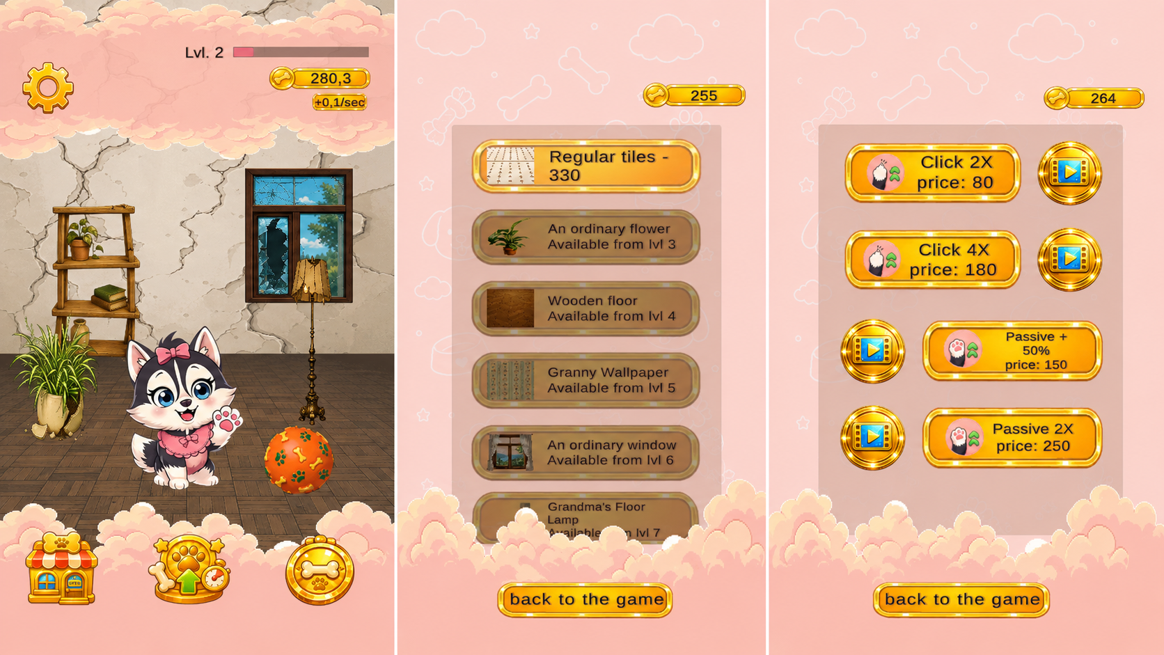 Husky: Dream Home — screenshot 1