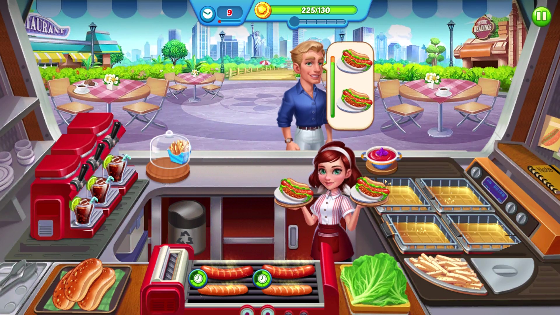 Кулинарный Город — screenshot 5