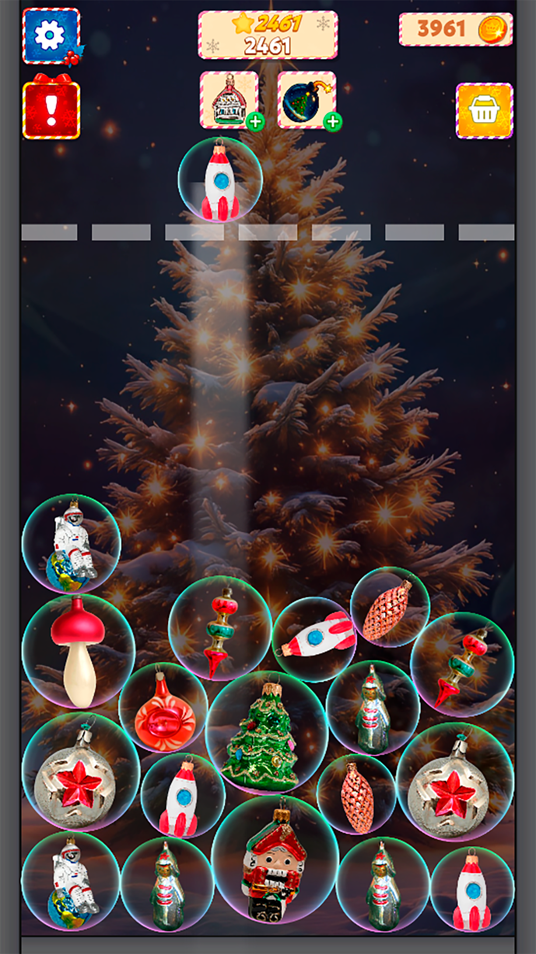 Merge toys: Decorate the Christmas tree! screenshot 5
