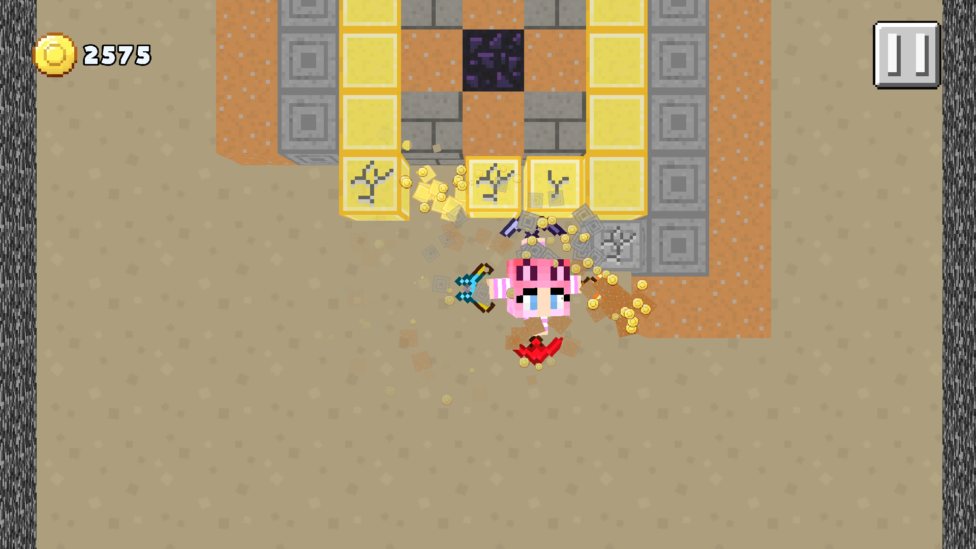 Gold Rush Break & Merge screenshot