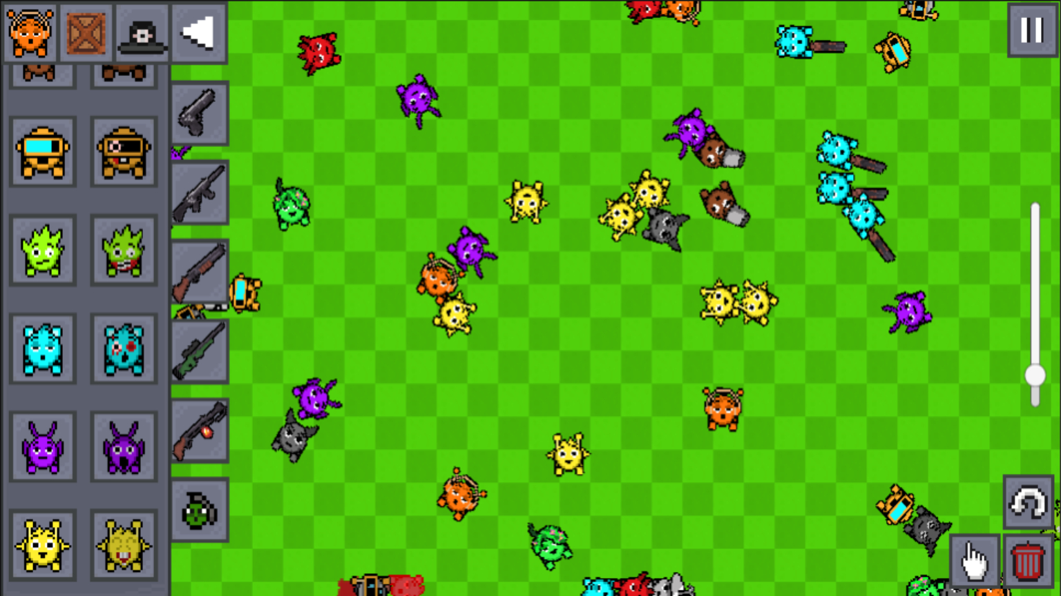 Sandbox Playground: Sprunki screenshot