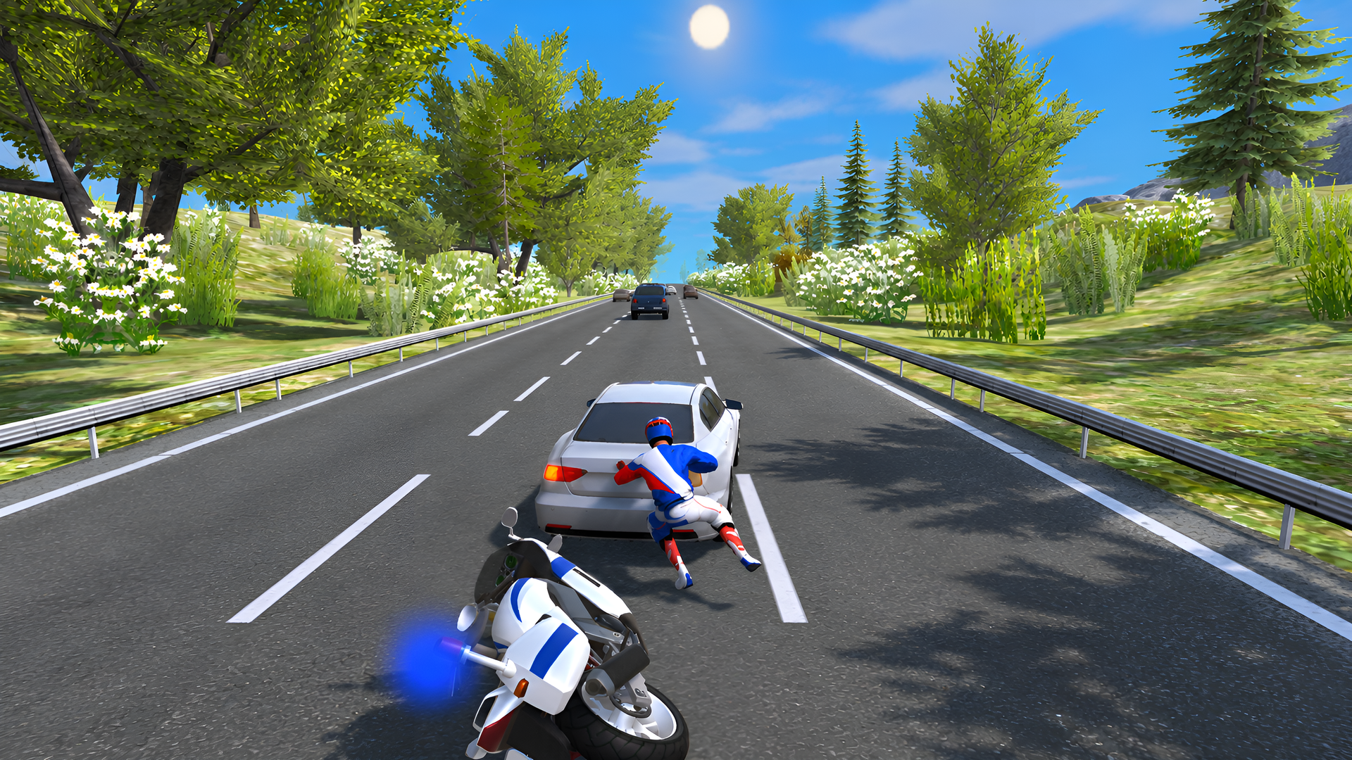 Moto crash screenshot 9