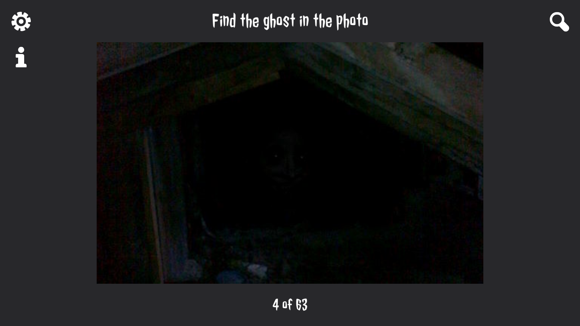 Find The Ghost In The Photo screenshot